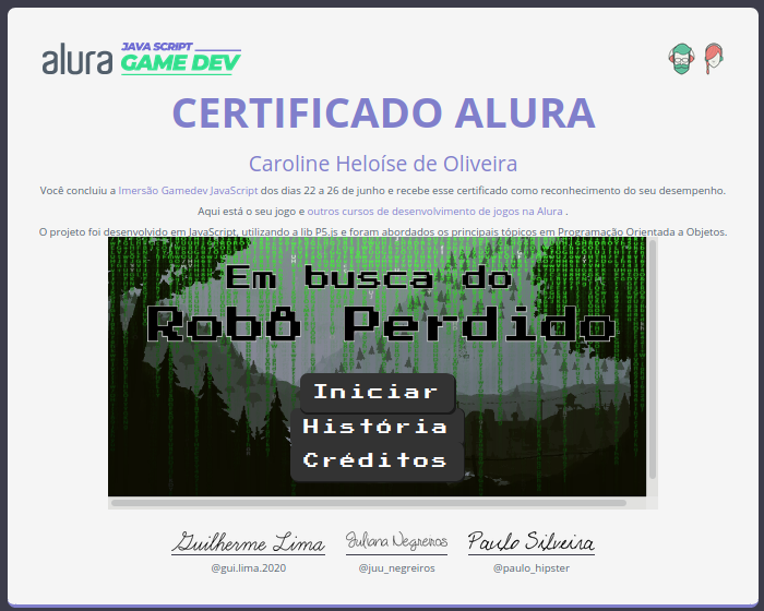 certificado