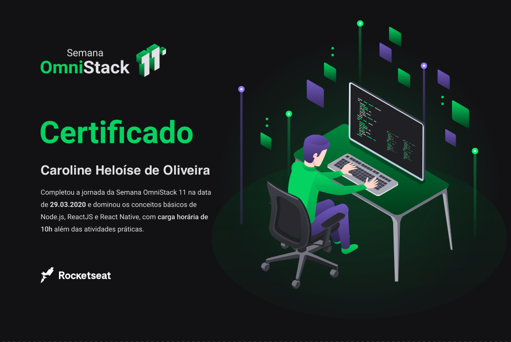 certificado